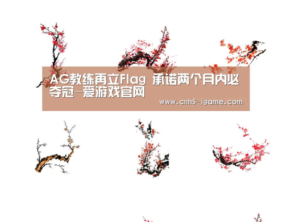 AG教练再立Flag 承诺两个月内必夺冠-爱游戏官网(图2) 爱游戏
